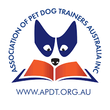 Member of APDT Australia - Australian Association of Pet Dog Trainers