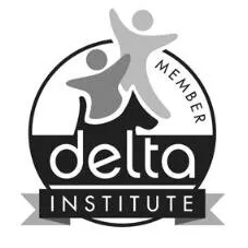 Delta Institute Member - accredited dog trainer badge